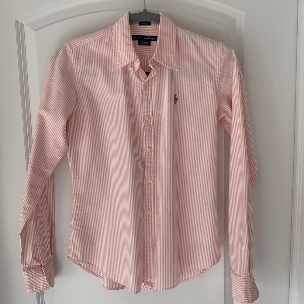 Ralph Lauren Slim Fit Button Down